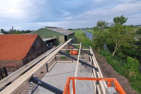 Mooie refurbished constructie Waddinxveen
